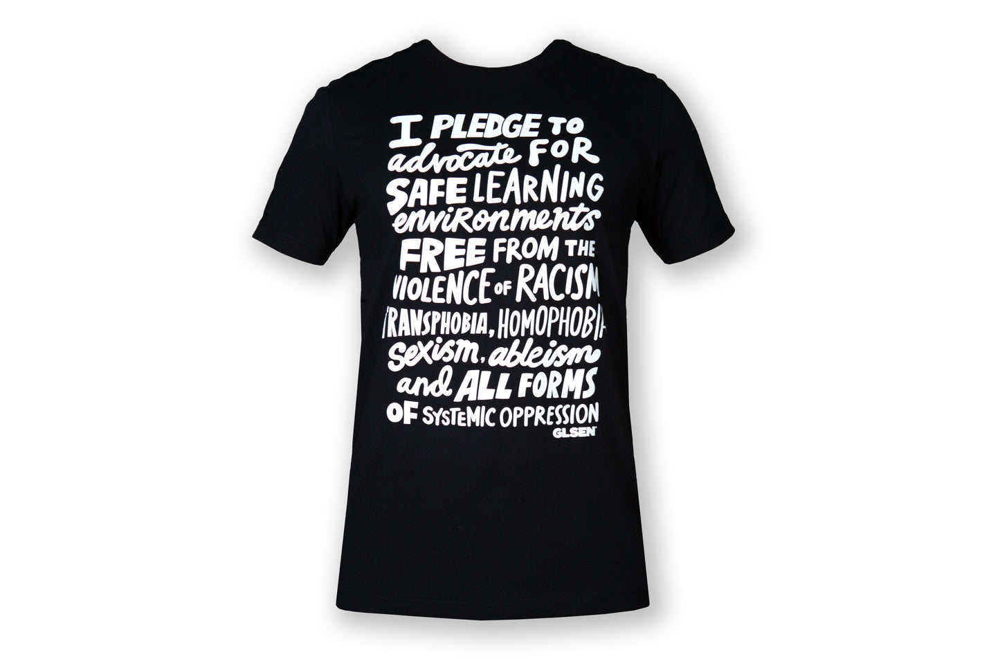 Rise Up Pledge Black Tee