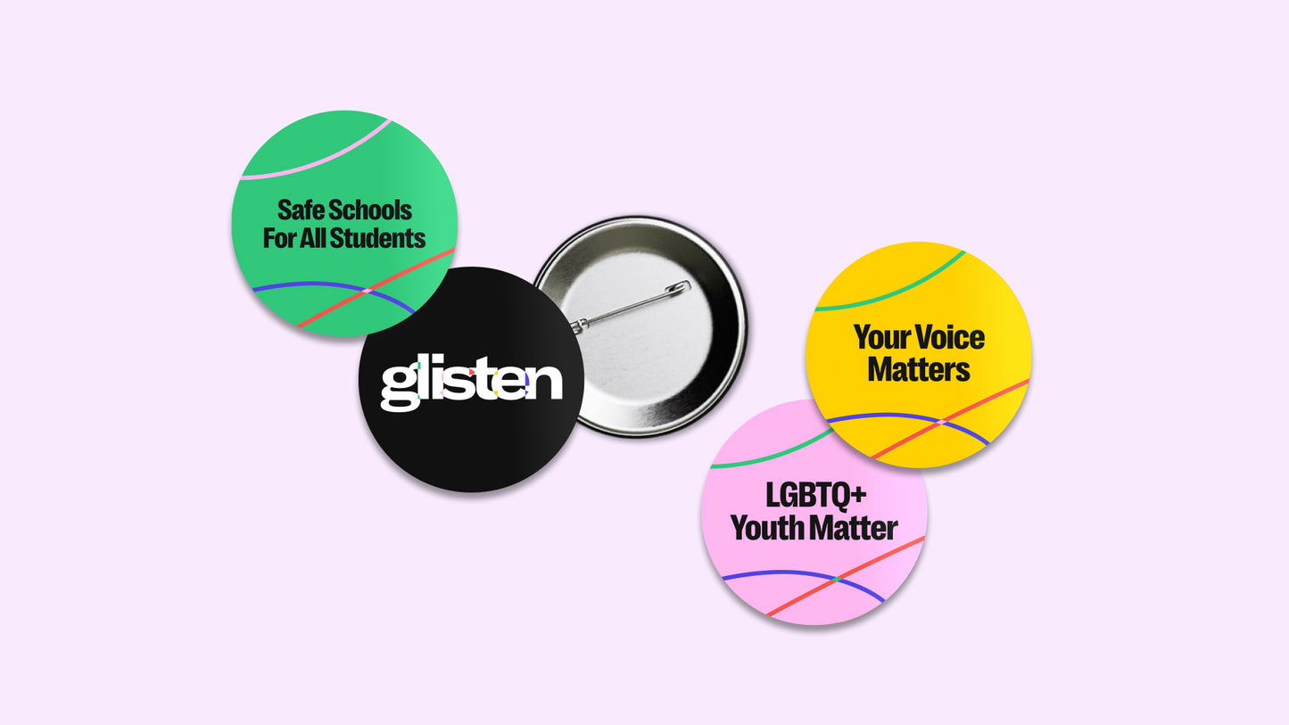 Glisten Button 4 Pack