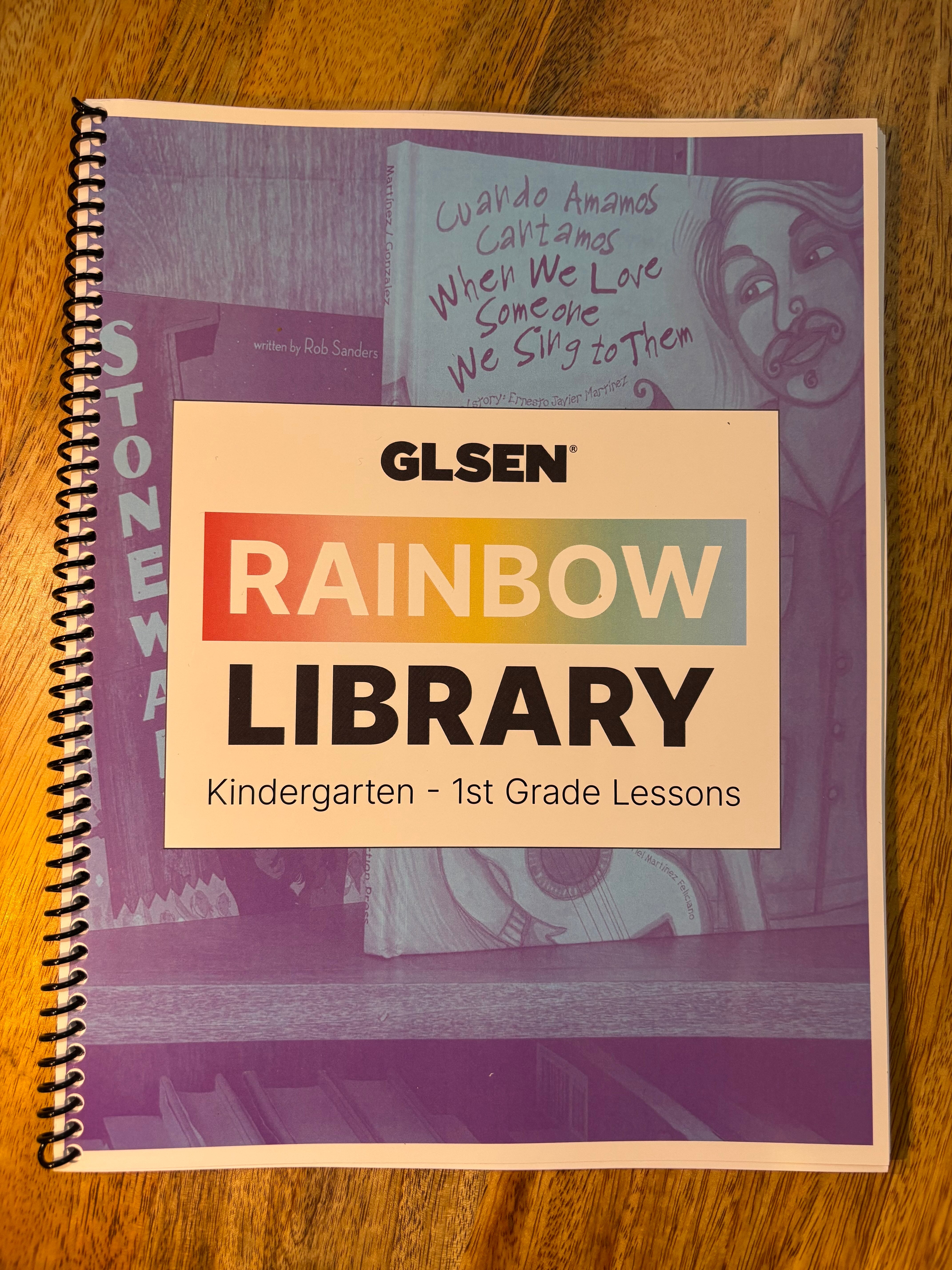 Rainbow Library Curriculum: Kindergarten - 1st Grade – Glisten