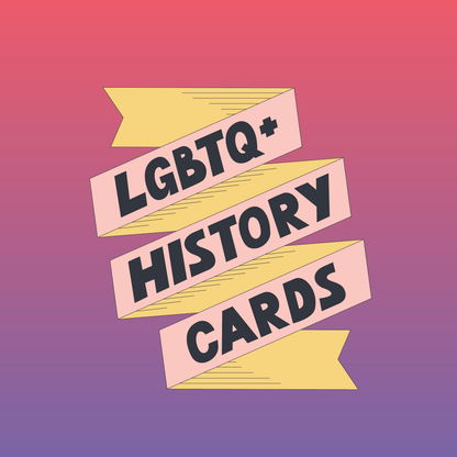 LGBTQ+ History Flashcards