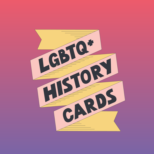 LGBTQ+ History Flashcards