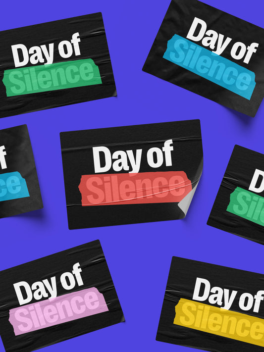 Day of Silence Sticker Pack