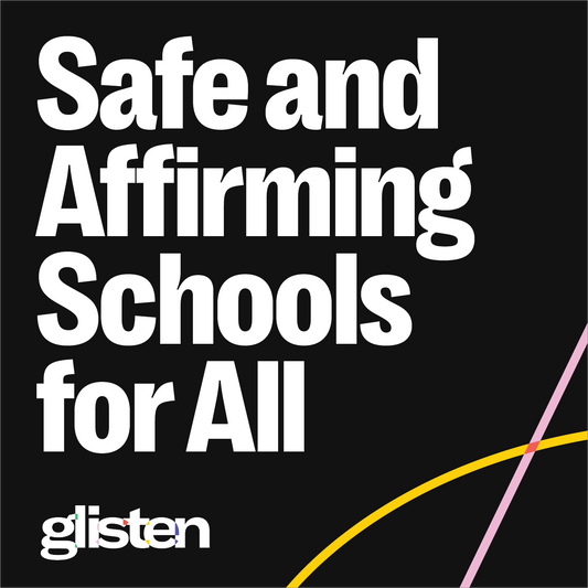 Glisten Rally Sign