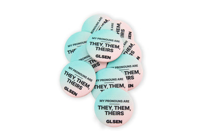 Pronoun Buttons - NEW DESIGN!